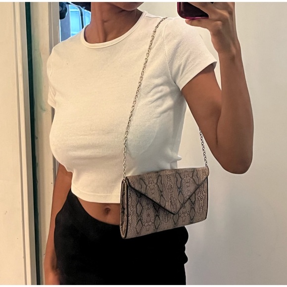 (2 for $12) Snakeskin clutch purse - Picture 8 of 12